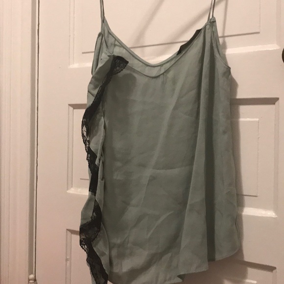 Zara cami with lace ruffle - Picture 1 of 4